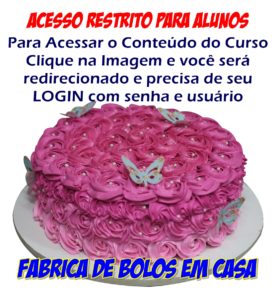 Fábrica de Bolos Caseiros/Vulcão 2.0 - EduSaloti-Cursos