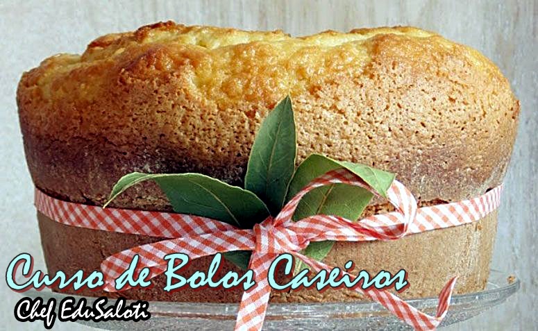 Curso Fábrica de Bolos Caseiros 2.0 - Vivendo de Doce